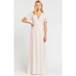 Show Me‎ Your Mumu Noelle Wrap maxi Dress Sz S